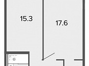 1-комнатная квартира, 45 м², 8/13 эт. Санкт-Петербург