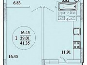 1-комнатная квартира, 42 м², 14/24 эт. Самара