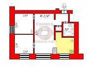 2-комнатная квартира, 44 м², 2/5 эт. Комсомольск-на-Амуре