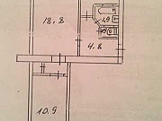 2-комнатная квартира, 44 м², 2/5 эт. Севастополь