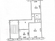 2-комнатная квартира, 52 м², 3/5 эт. Нижневартовск