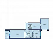 2-комнатная квартира, 60 м², 2/9 эт. Стерлитамак