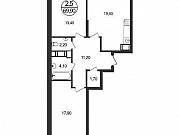 2-комнатная квартира, 69 м², 6/9 эт. Москва