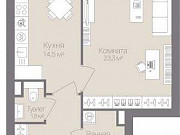 1-комнатная квартира, 52 м², 7/8 эт. Санкт-Петербург