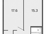 1-комнатная квартира, 45 м², 7/13 эт. Санкт-Петербург