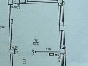 Помещение свободного назначения, 68.5 кв.м. Краснодар