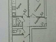 2-комнатная квартира, 45 м², 7/9 эт. Нефтекамск