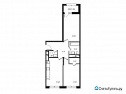 2-комнатная квартира, 65 м², 12/24 эт. Москва