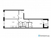 2-комнатная квартира, 60 м², 5/24 эт. Москва