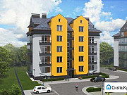 1-комнатная квартира, 37 м², 3/5 эт. Калининград