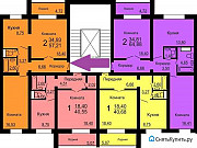 2-комнатная квартира, 58 м², 6/10 эт. Челябинск