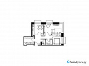 2-комнатная квартира, 65 м², 2/5 эт. Москва