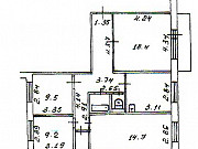 4-комнатная квартира, 83 м², 2/10 эт. Красноярск