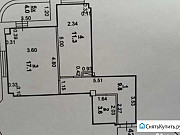 1-комнатная квартира, 46 м², 20/22 эт. Ростов-на-Дону