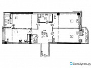 3-комнатная квартира, 108 м², 11/13 эт. Воронеж