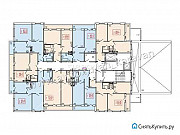 1-комнатная квартира, 43 м², 17/18 эт. Красноярск