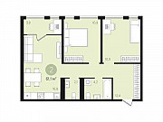 2-комнатная квартира, 61 м², 3/15 эт. Екатеринбург