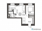 2-комнатная квартира, 41 м², 2/5 эт. Москва