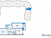 2-комнатная квартира, 67 м², 10/17 эт. Санкт-Петербург