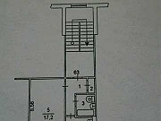 1-комнатная квартира, 31 м², 3/5 эт. Челябинск