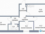 3-комнатная квартира, 71 м², 15/16 эт. Сургут