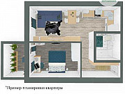 1-комнатная квартира, 38 м², 1/4 эт. Петрозаводск