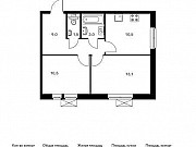 2-комнатная квартира, 47 м², 14/22 эт. Москва