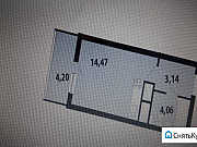 Студия, 23 м², 15/18 эт. Санкт-Петербург