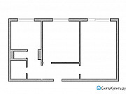 2-комнатная квартира, 43 м², 1/5 эт. Новокузнецк