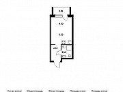 1-комнатная квартира, 22 м², 10/11 эт. Москва