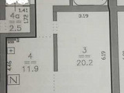 1-комнатная квартира, 53 м², 13/17 эт. Нижний Новгород