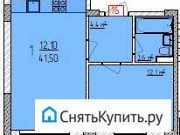 1-комнатная квартира, 41 м², 2/3 эт. Новороссийск