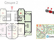 2-комнатная квартира, 64 м², 12/17 эт. Москва