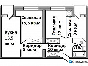 3-комнатная квартира, 72 м², 4/10 эт. Саратов