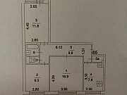 3-комнатная квартира, 65 м², 8/9 эт. Москва