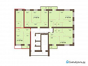 2-комнатная квартира, 57 м², 9/16 эт. Красноярск