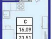 Студия, 22 м², 14/17 эт. Санкт-Петербург