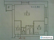 1-комнатная квартира, 32 м², 1/2 эт. Красноярск