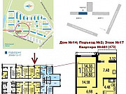 1-комнатная квартира, 34 м², 17/25 эт. Санкт-Петербург