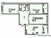 3-комнатная квартира, 86 м², 7/18 эт. Ставрополь