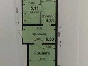 1-комнатная квартира, 41 м², 3/10 эт. Ковров