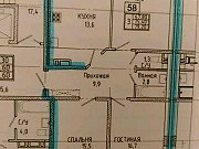 3-комнатная квартира, 80 м², 8/9 эт. Ставрополь