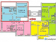 2-комнатная квартира, 54 м², 1/9 эт. Челябинск