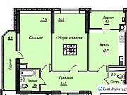 2-комнатная квартира, 77 м², 6/12 эт. Ставрополь