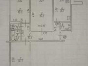 3-комнатная квартира, 67 м², 7/10 эт. Казань