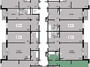 2-комнатная квартира, 61 м², 5/17 эт. Красноярск