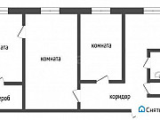 3-комнатная квартира, 55 м², 1/5 эт. Ярославль