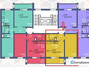 2-комнатная квартира, 43 м², 9/9 эт. Челябинск