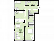 3-комнатная квартира, 88 м², 6/9 эт. Новосибирск