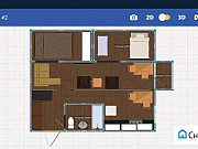 3-комнатная квартира, 45 м², 1/5 эт. Челябинск